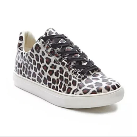 Coconuts by Matisse Relay Animal Print Sneakers 7 M - Picture 16 of 16